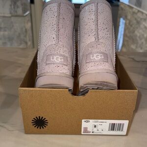 UGG Kids Glitter Boots - Lavender